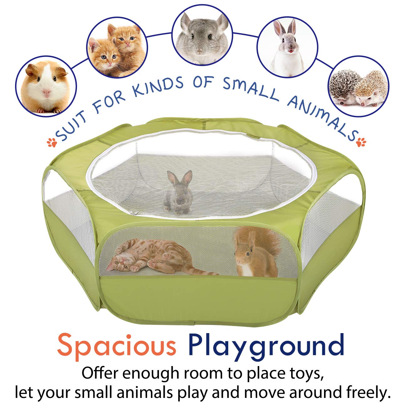 Pawaboo brooder pen supports baby chicks and small poultry without disturbance