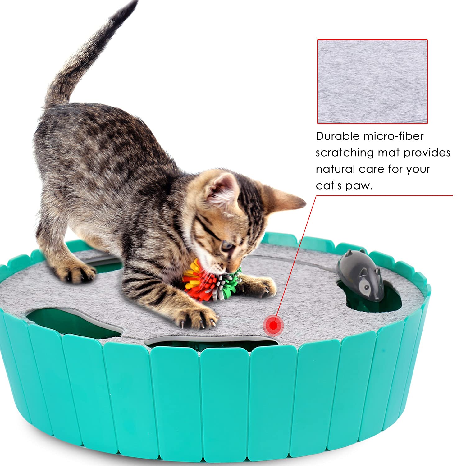 Pawaboo cat lovers gift option for engaging indoor play.