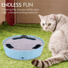 Pawaboo cat teaser fast mode blue triggering chase behavior