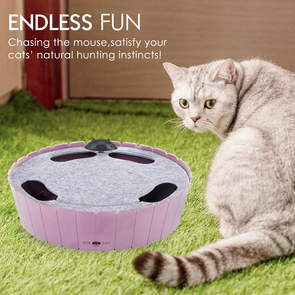 Pawaboo cat-toy-fast-slow-modes offers varied play sessions for energy use.