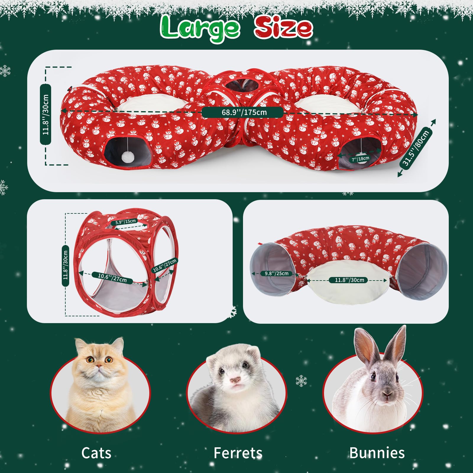 Pawaboo 8-shaped maze for interactive exploration.