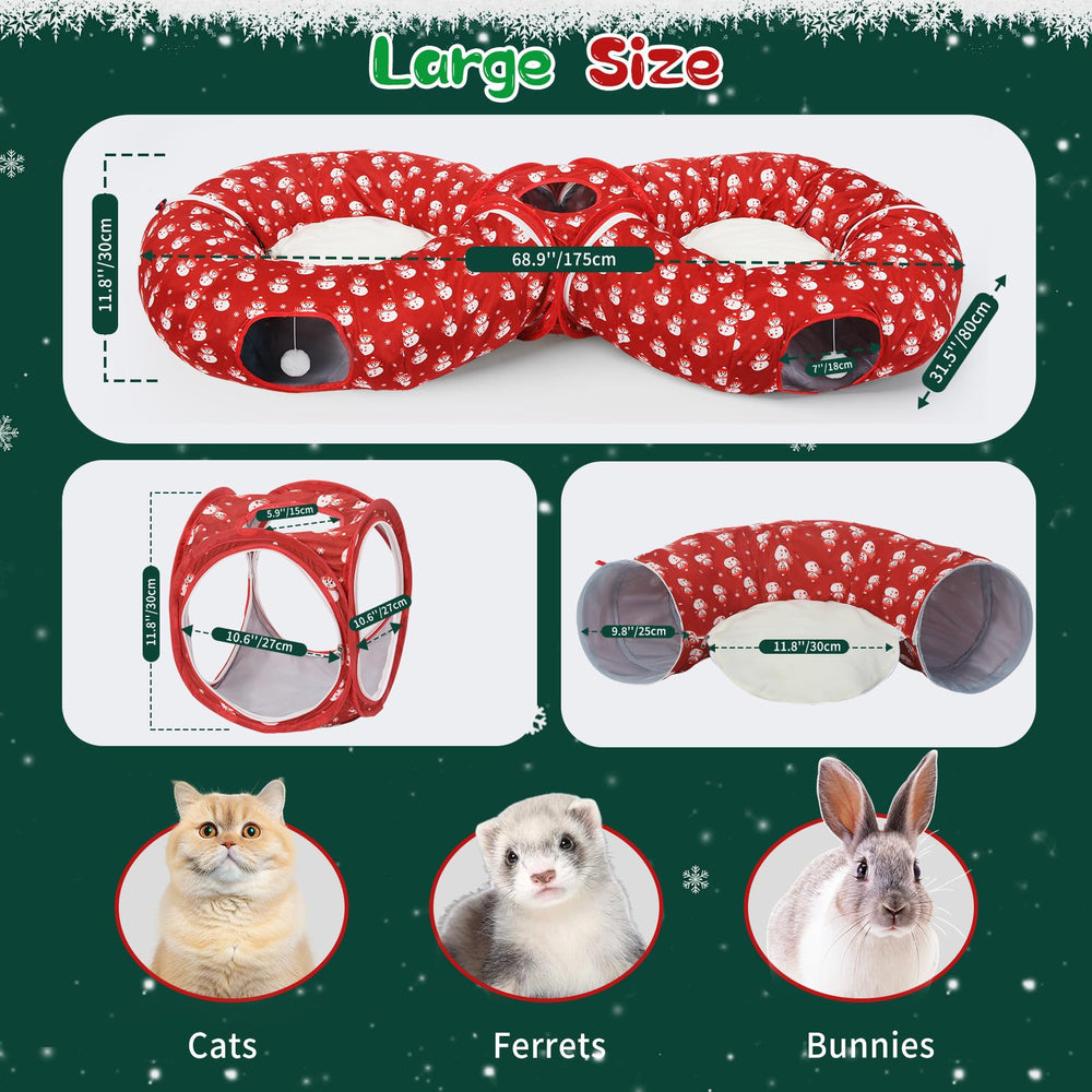 Pawaboo 8-shaped maze for interactive exploration.