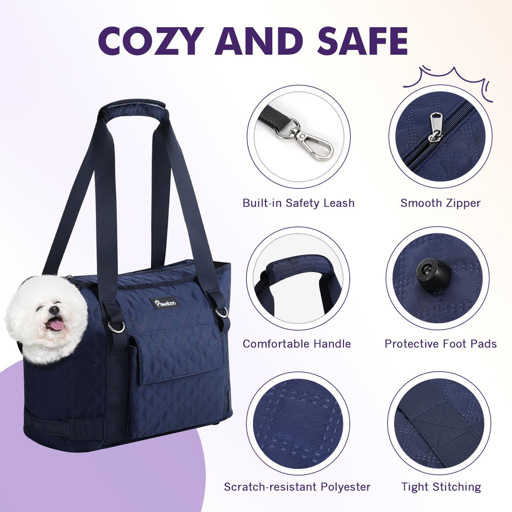 Pawaboo lightweight purse slips onto luggage handles for easy travel.