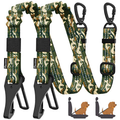 Pawaboo dog seatbelt buckle-setup shows quick, secure attachment for safer car travel.