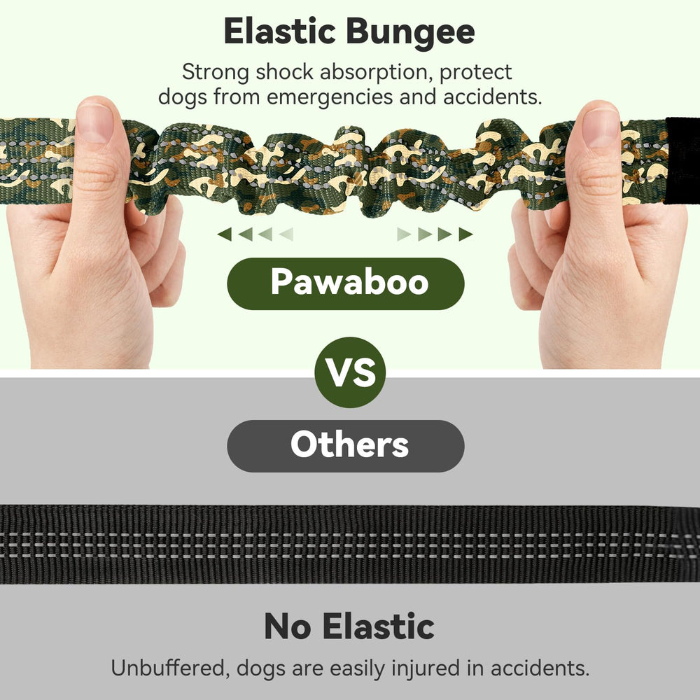 Pawaboo dog seatbelt-reflective-straps enhance visibility during night travels.