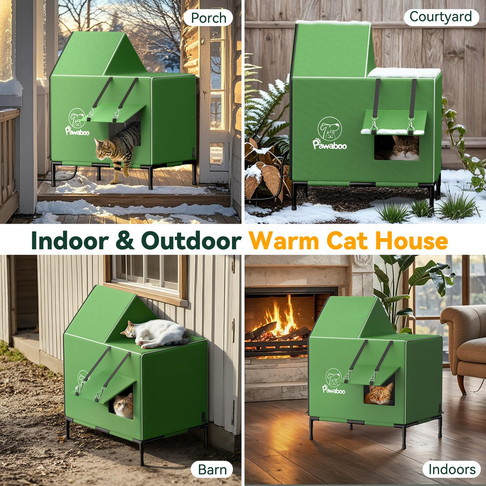 Pawaboo escape doors offer multiple exit routes for safer use outdoors.