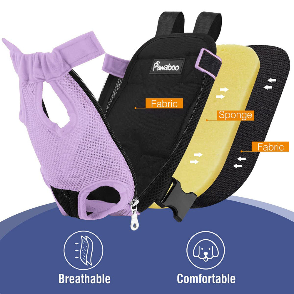 Pawaboo lightweight portable design enables easy hiking, biking, and camping.