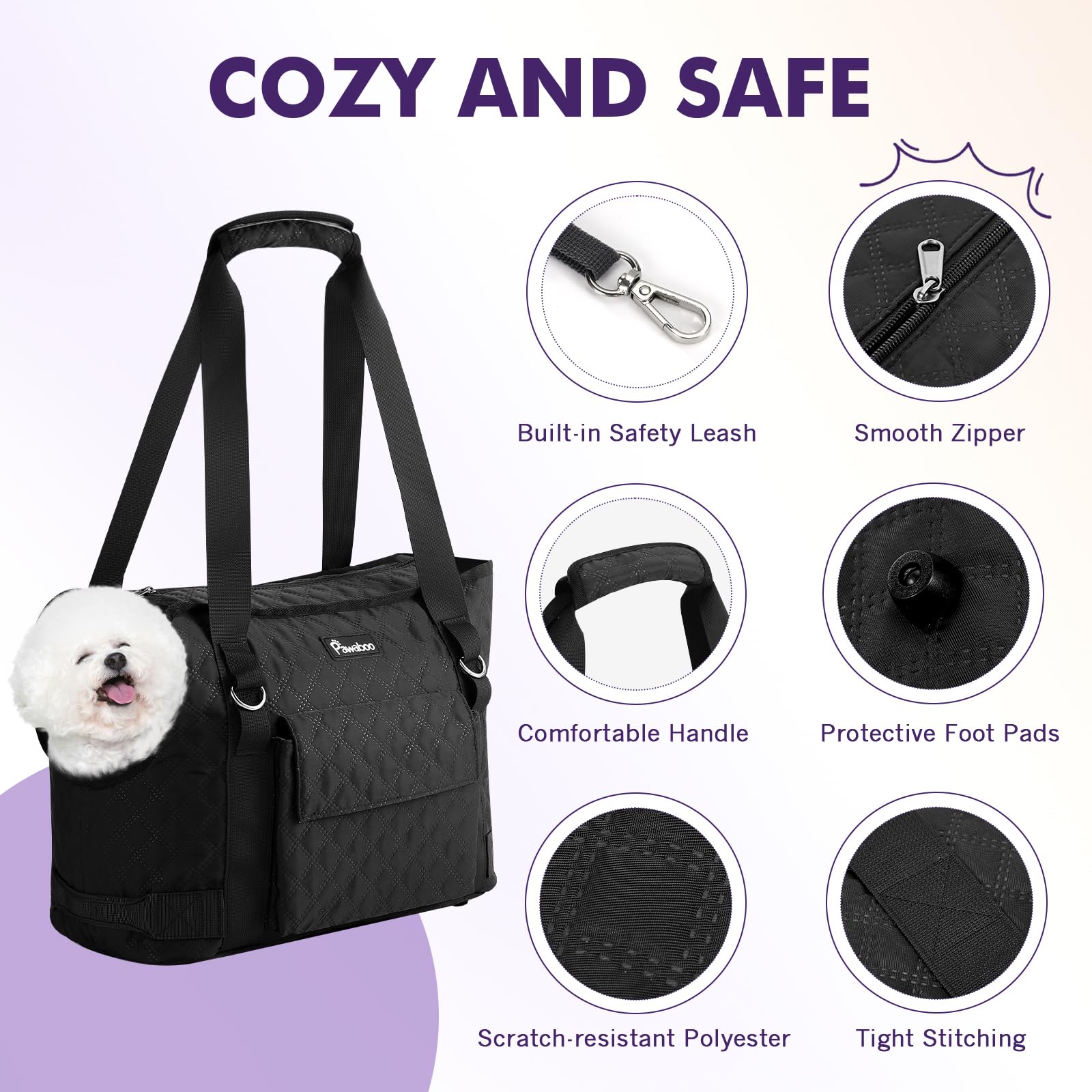 Pawaboo luggage sleeve opening for effortless air-trips and hotel stays.