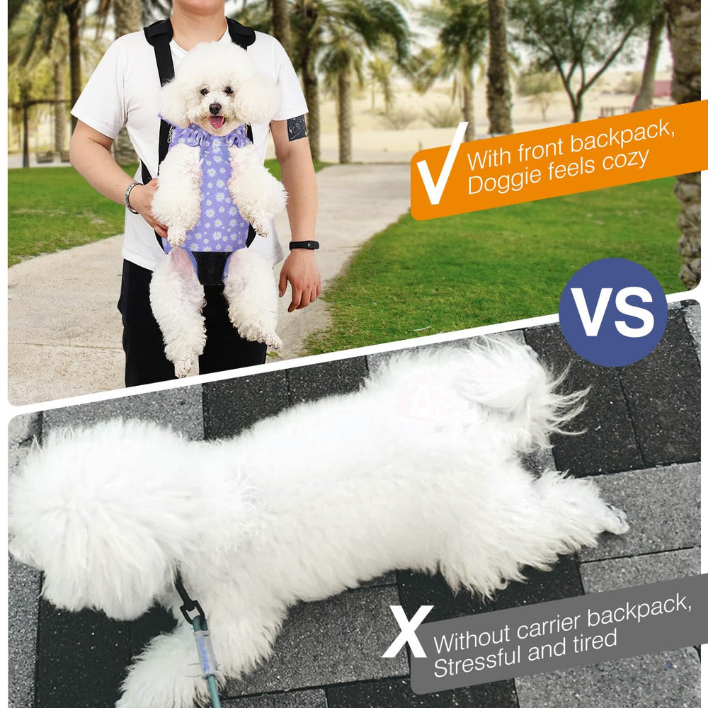 Pawaboo Mochila Portadora Ligera, cómoda para hombro gracias al acolchado suave