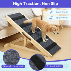 Pawaboo non-slip stickers add extra stability for slippery surfaces.