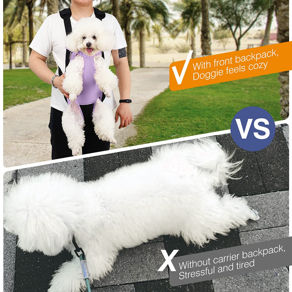 Pawaboo cushioned straps and padding reduce shoulder burden during longer outings.