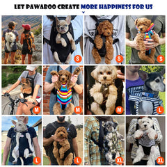 Pawaboo Pet Carrier Backpack legs-out design keeps pet secure during adventures
