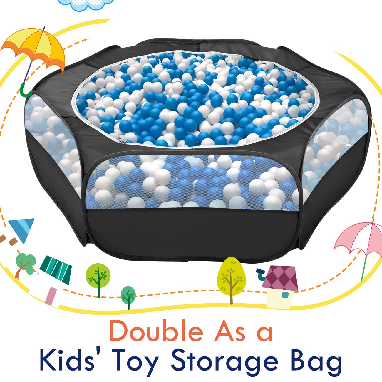 Pawaboo playpen brooder-capable design suits chicks and small birds.