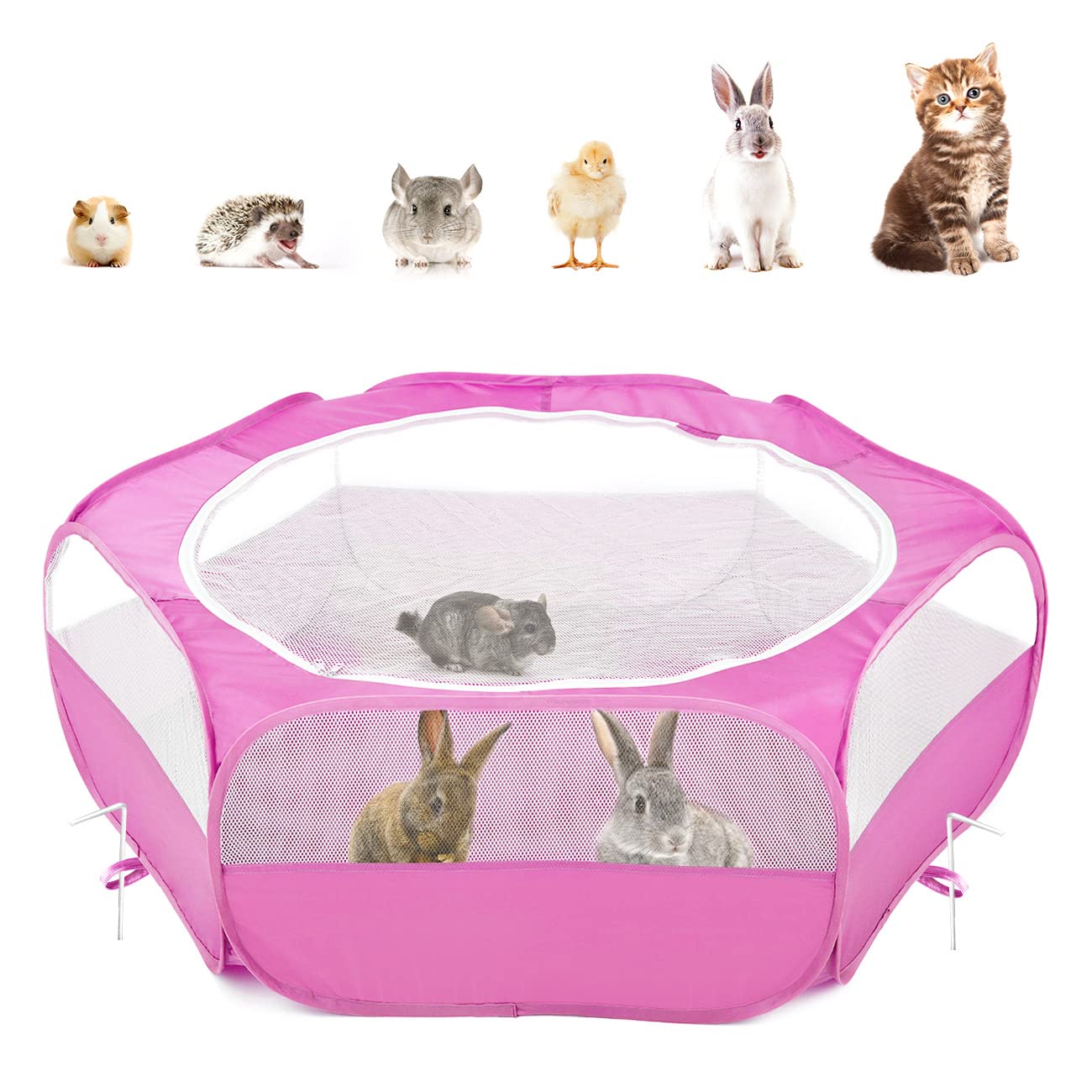 Pawaboo playpen folded-compact for easy storage and travel