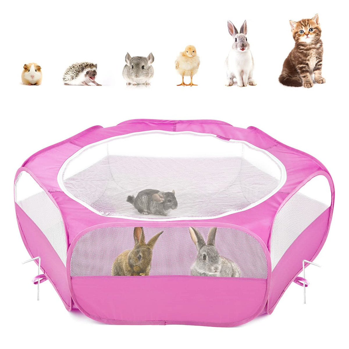 Pawaboo playpen folded-compact for easy storage and travel