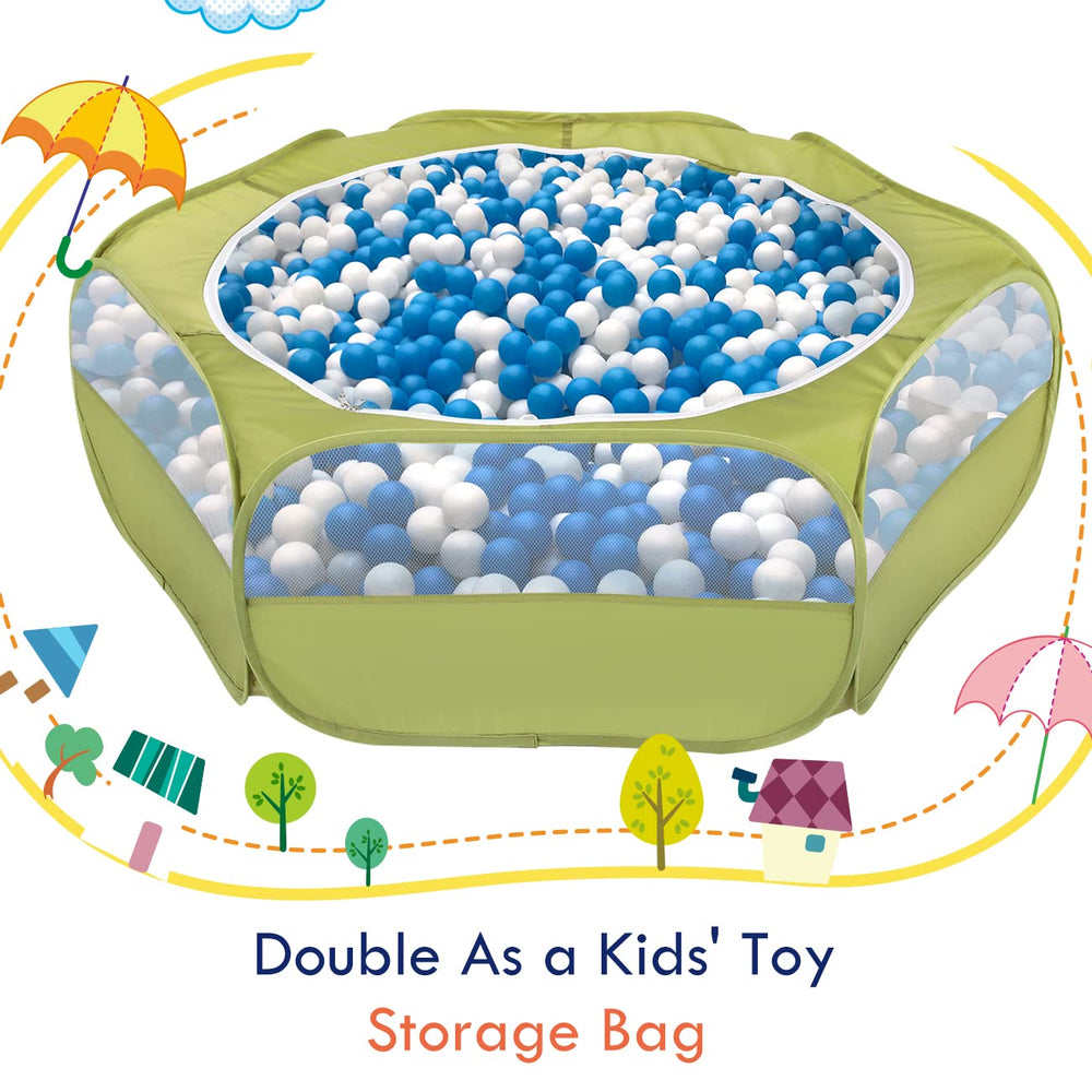 Pawaboo playpen ideal for indoor and outdoor use around the home