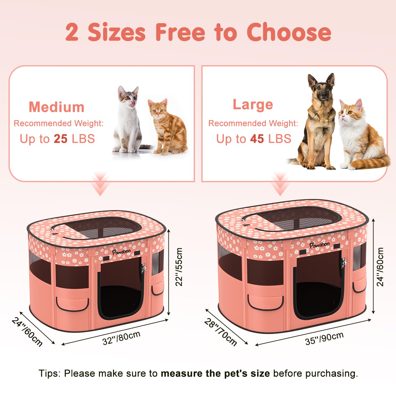 Pawaboo playpen outdoor use shows stability with ground spikes for stable outdoor setup.