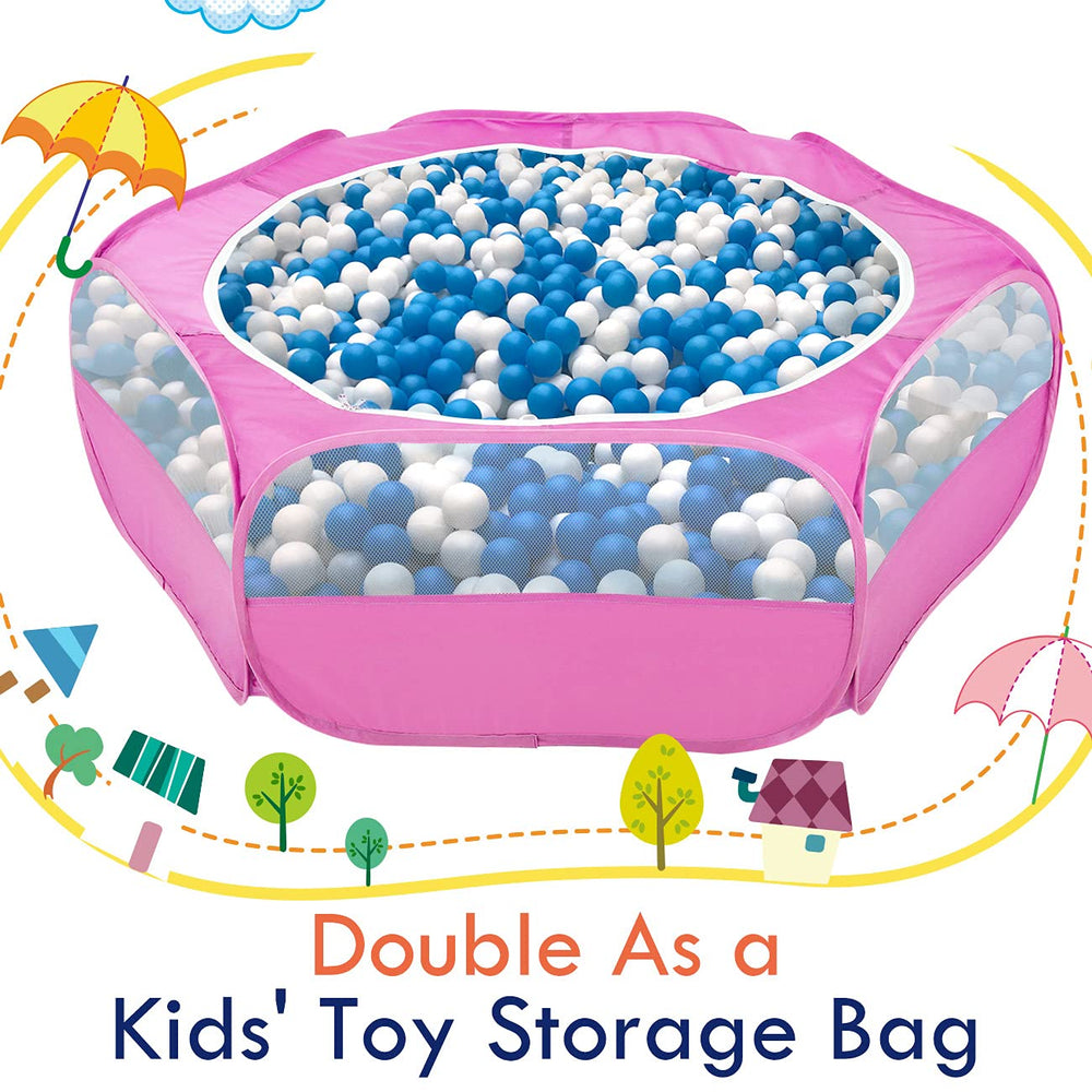 Pawaboo playpen outdoor-yard-use ideal for supervised backyard adventures