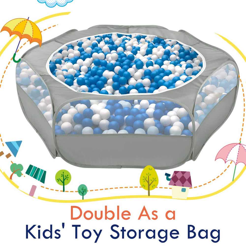 Pawaboo playpen shown outdoors as a versatile yard enclosure.