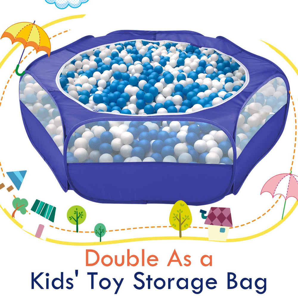 Pawaboo Indigo playpen suitable for kittens, hamsters, rabbits and more