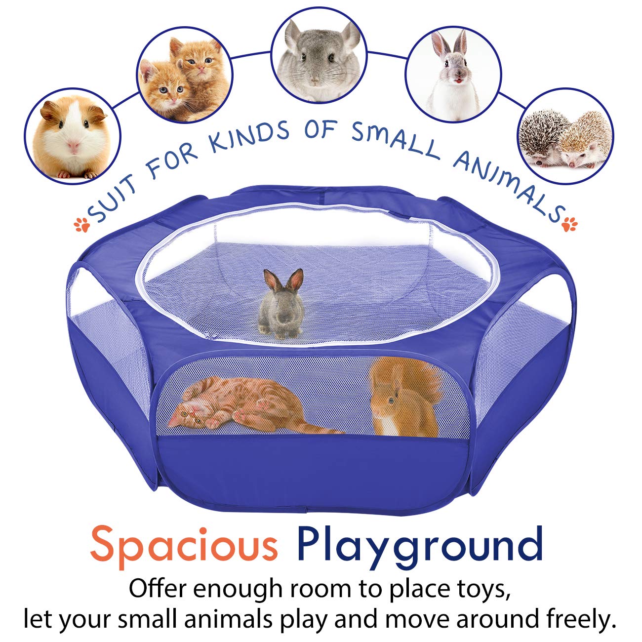 Pawaboo Indigo playpen bottom waterproof layer prevents floor staining