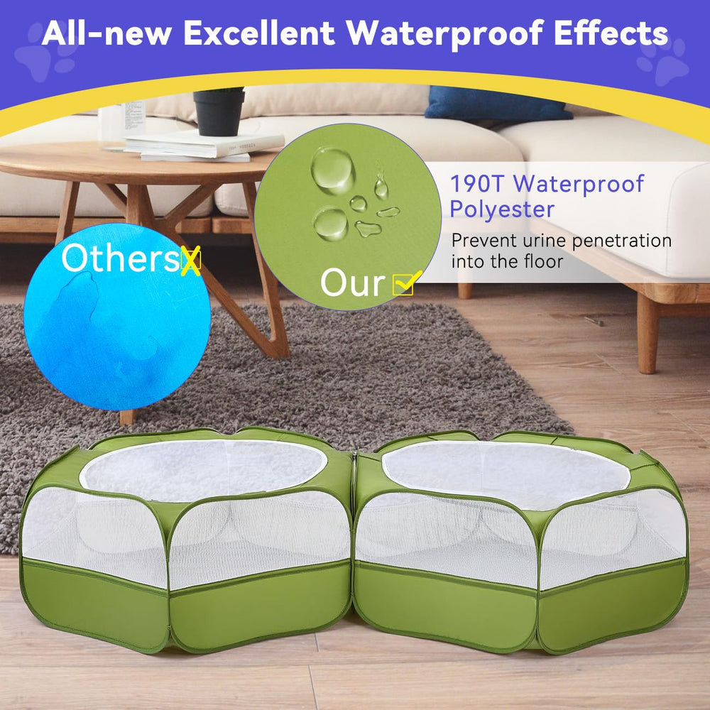 Pawaboo Pop-out assembly shows quick setup and portability
