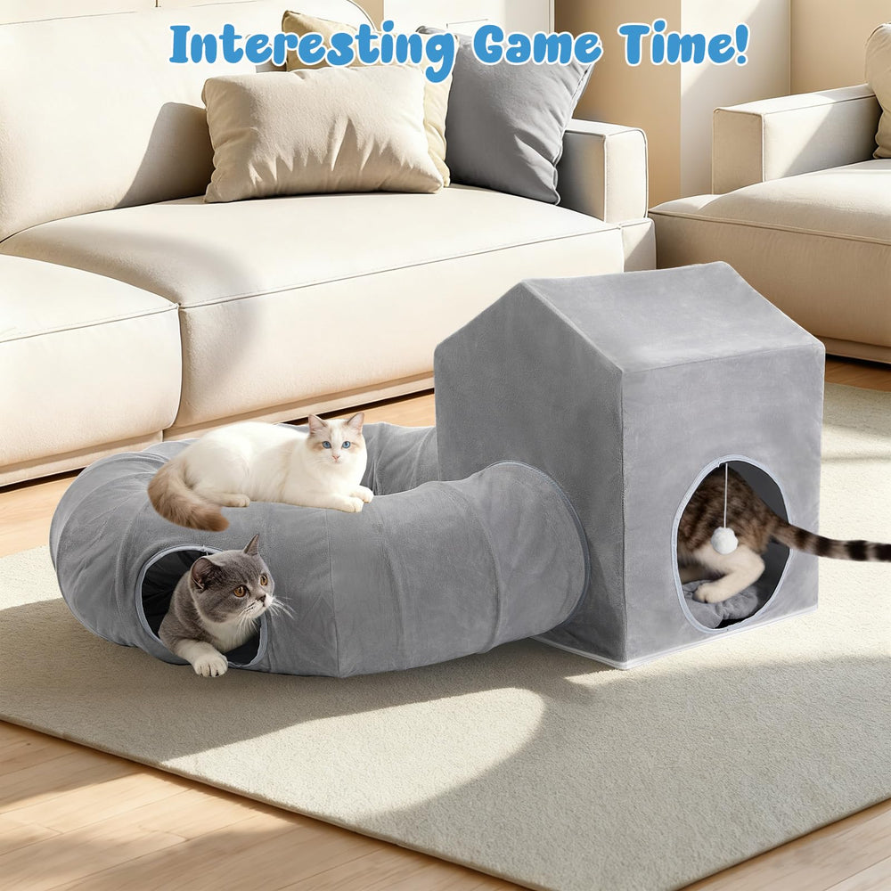 Pawaboo soft plush material delivers gentle touch and cozy snuggles during rest.