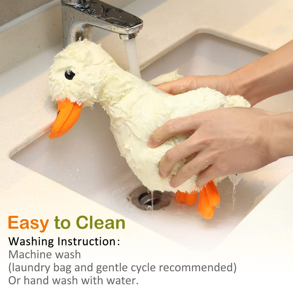Large 12-inch toy designed to satisfy hunting instinct