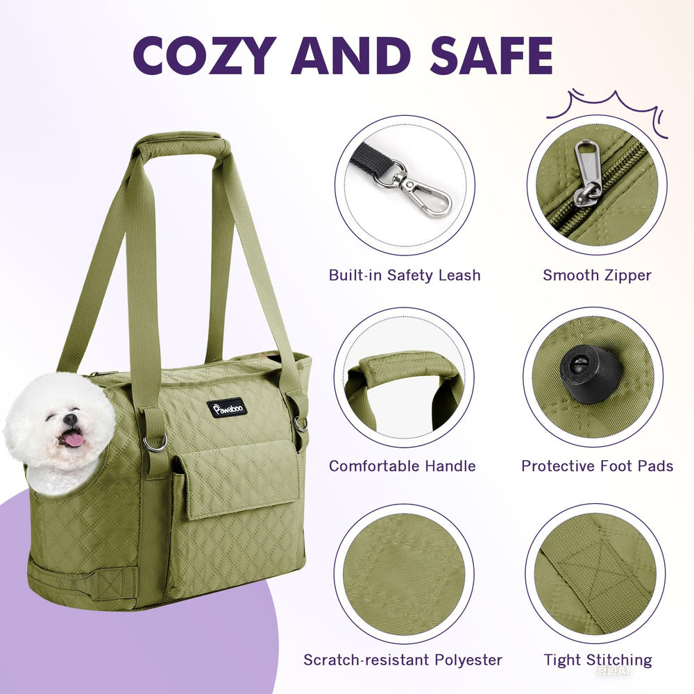 Pawaboo ultra-light carrier weighing 434g for easy carry.