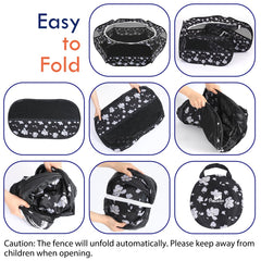 Pawaboo waterproof bottom demonstrates spill-free use and easy floor cleaning.