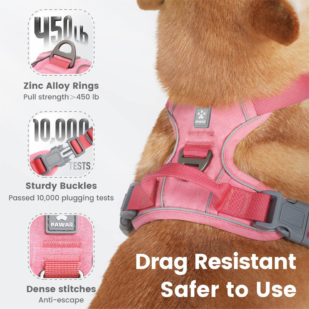 Pawaii breathable mesh with double padding for comfort
