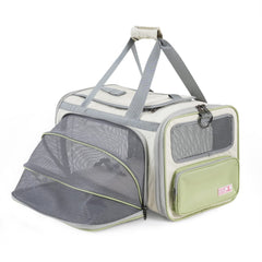 Pawaii cat carrier QR tag closeup highlights safety and easy identification