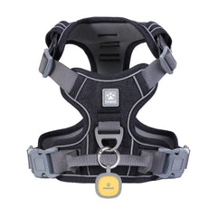 Pawaii no-pull dog harness with front O-ring for gentle walking control