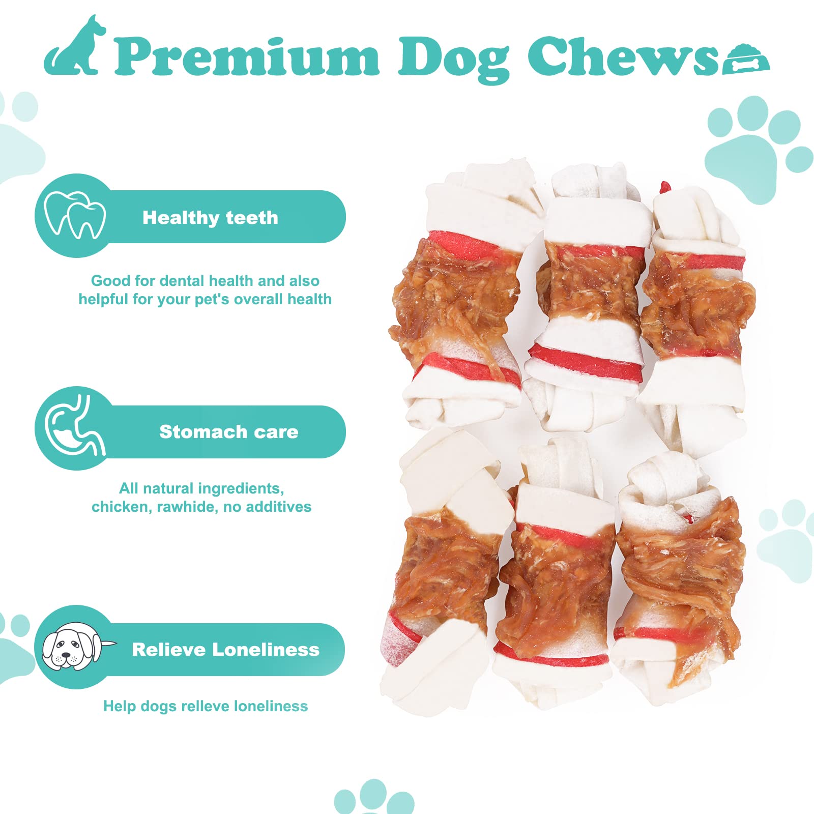 Pawant small-dog chew session with dog enjoying durable chew