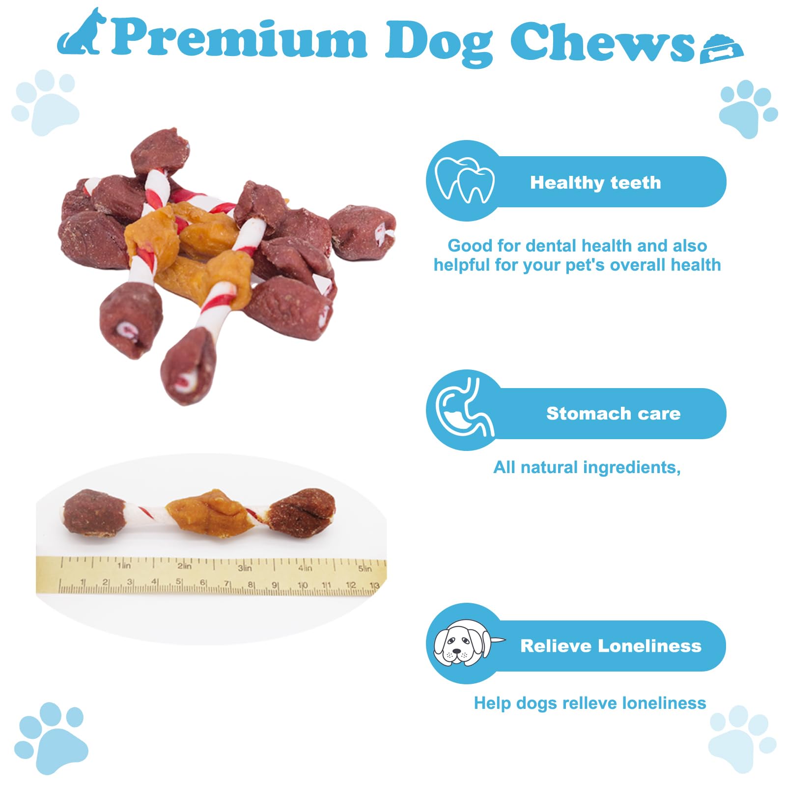 Pawant Triple Flavored Kabob dog training session ideal reward during obedience