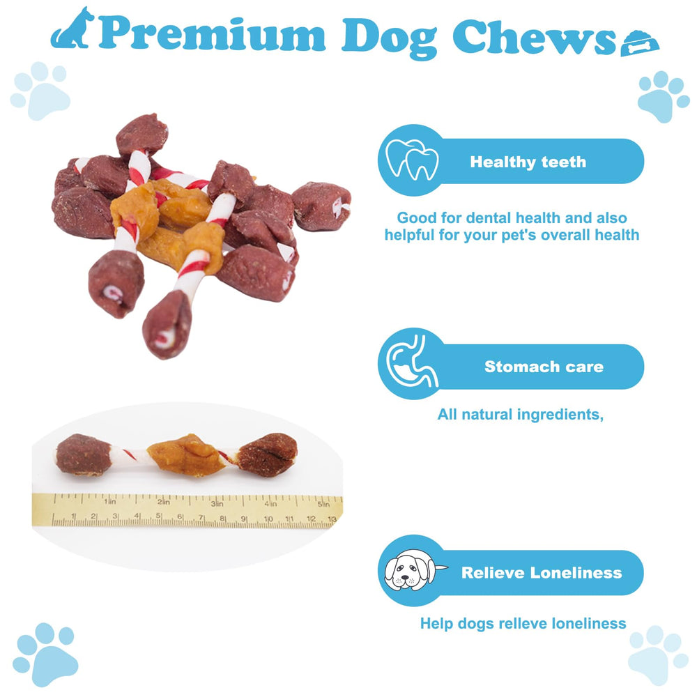 Pawant Triple Flavored Kabob dog training session ideal reward during obedience