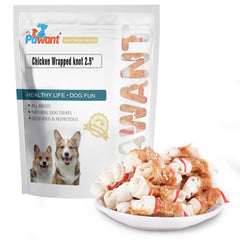 Pawant two-pack dog chews 1lb each displayed for training rewards