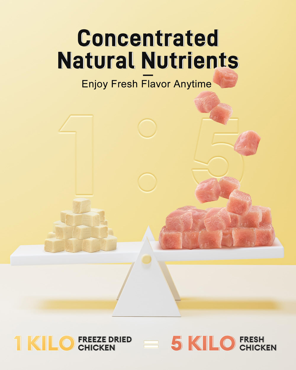Pawaura sealed box preserves freshness and crunch for longer shelf life.