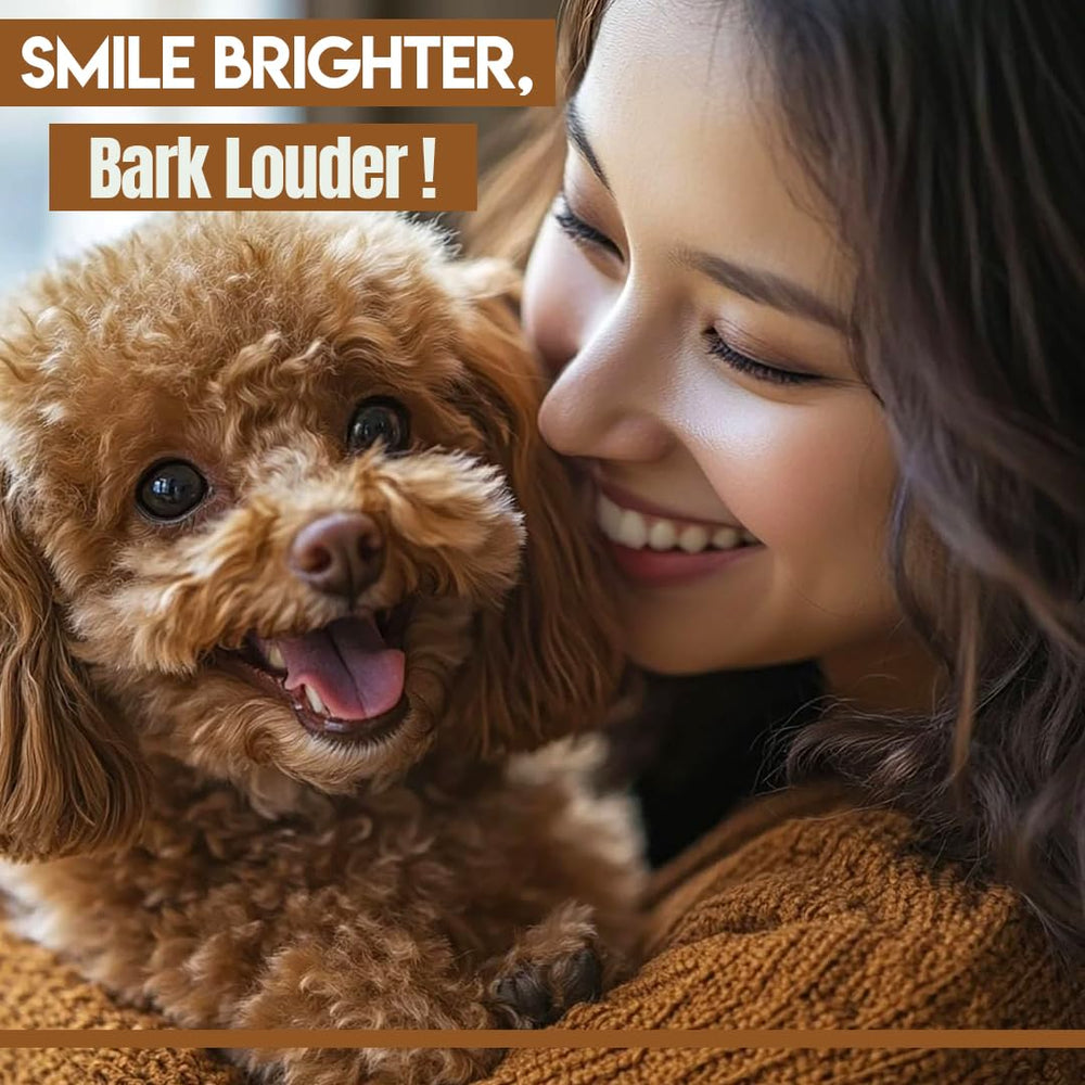 PawBright Dental Plus odorless flavorless formula blends into water.
