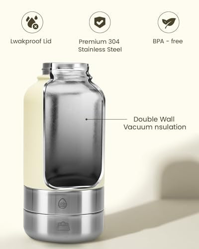 BPA-free materials ensure safe travel with Pawccoli dog bottle.