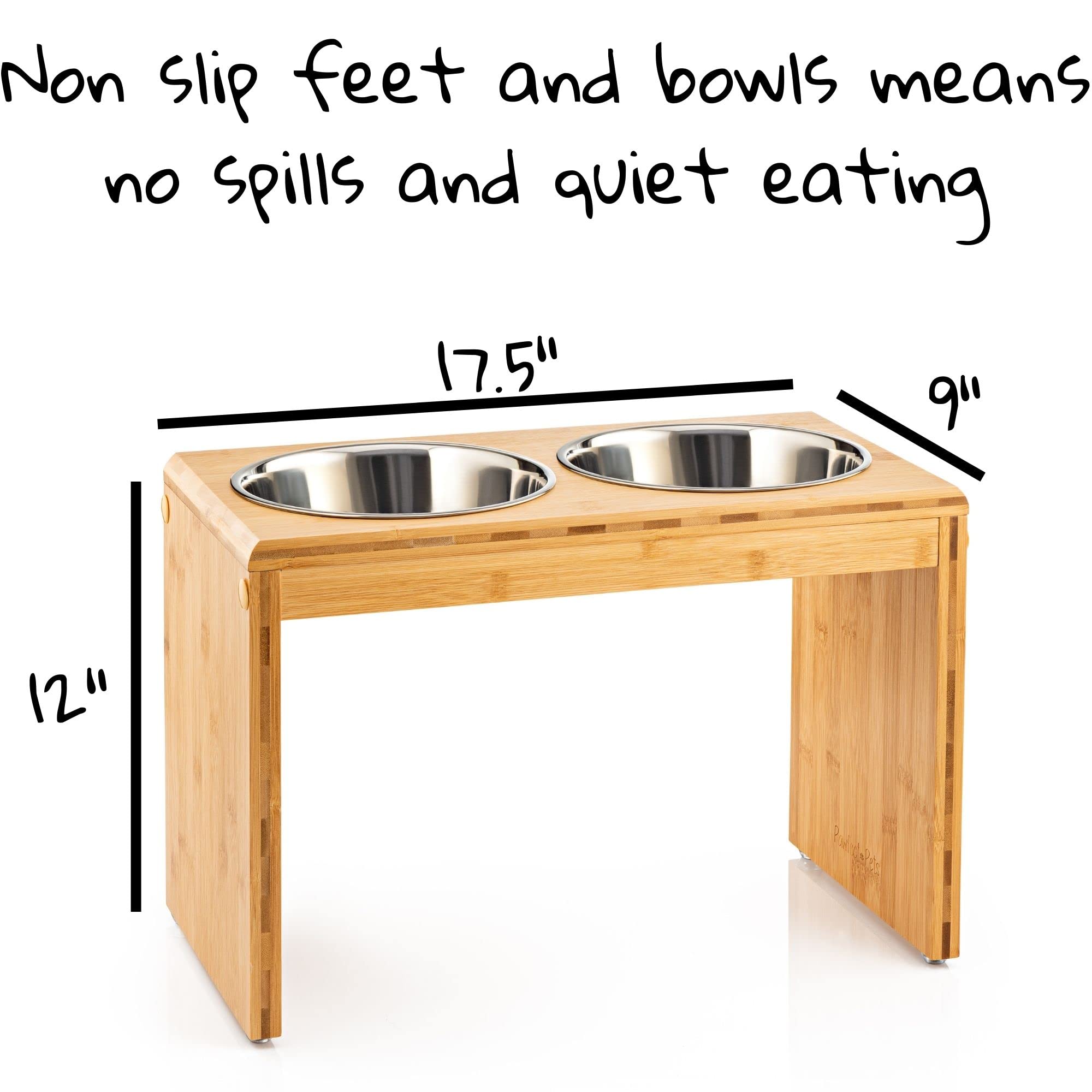 Pawfect Pets 7-pound stand provides strong, stable footing