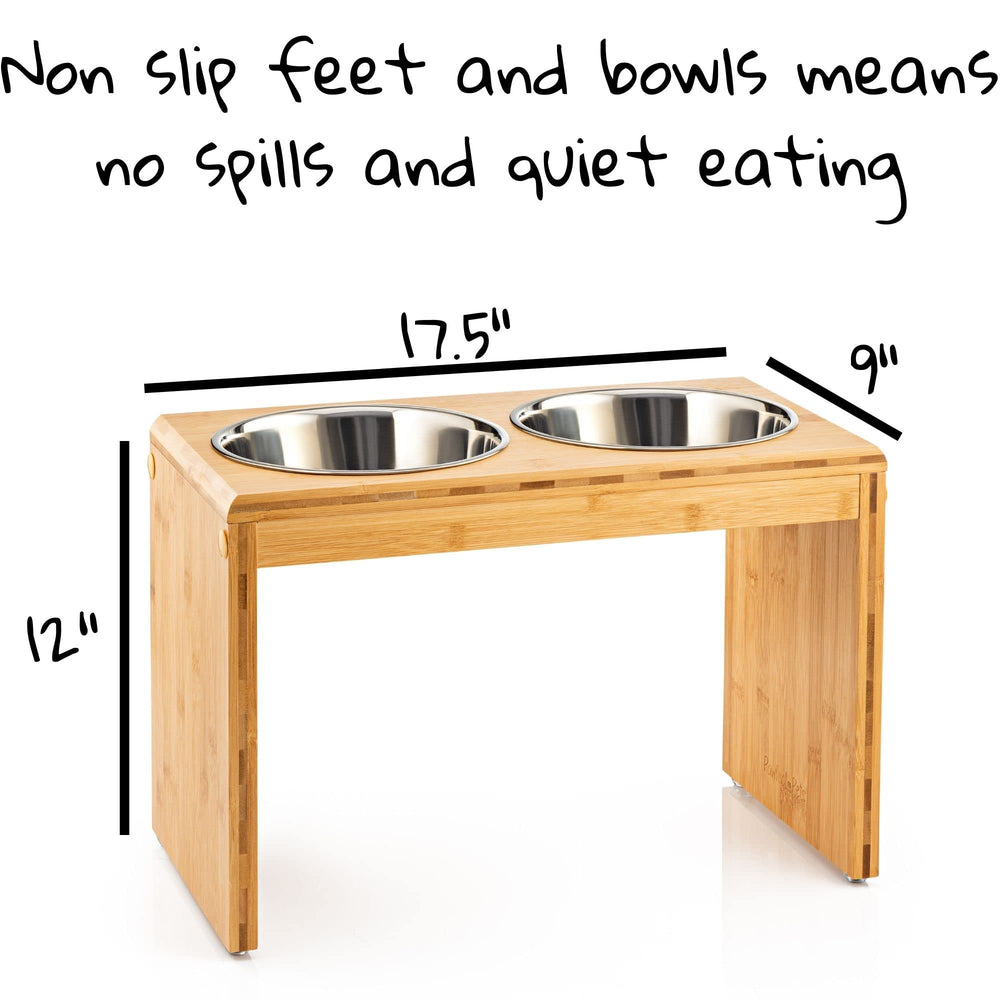 Pawfect Pets 7-pound stand provides strong, stable footing