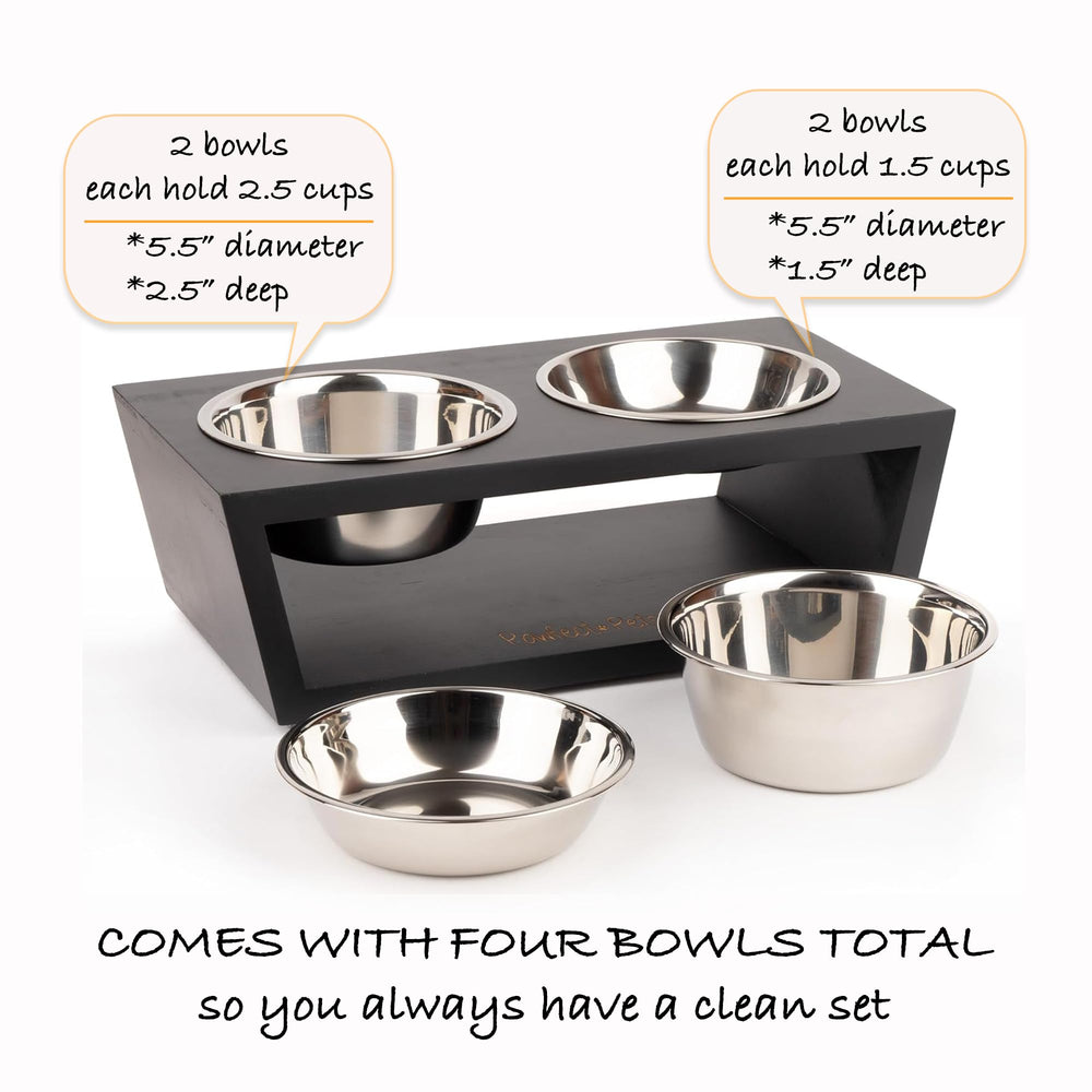 Pawfect Pets clean-meals-mess-free setup reduces spill risk during meals