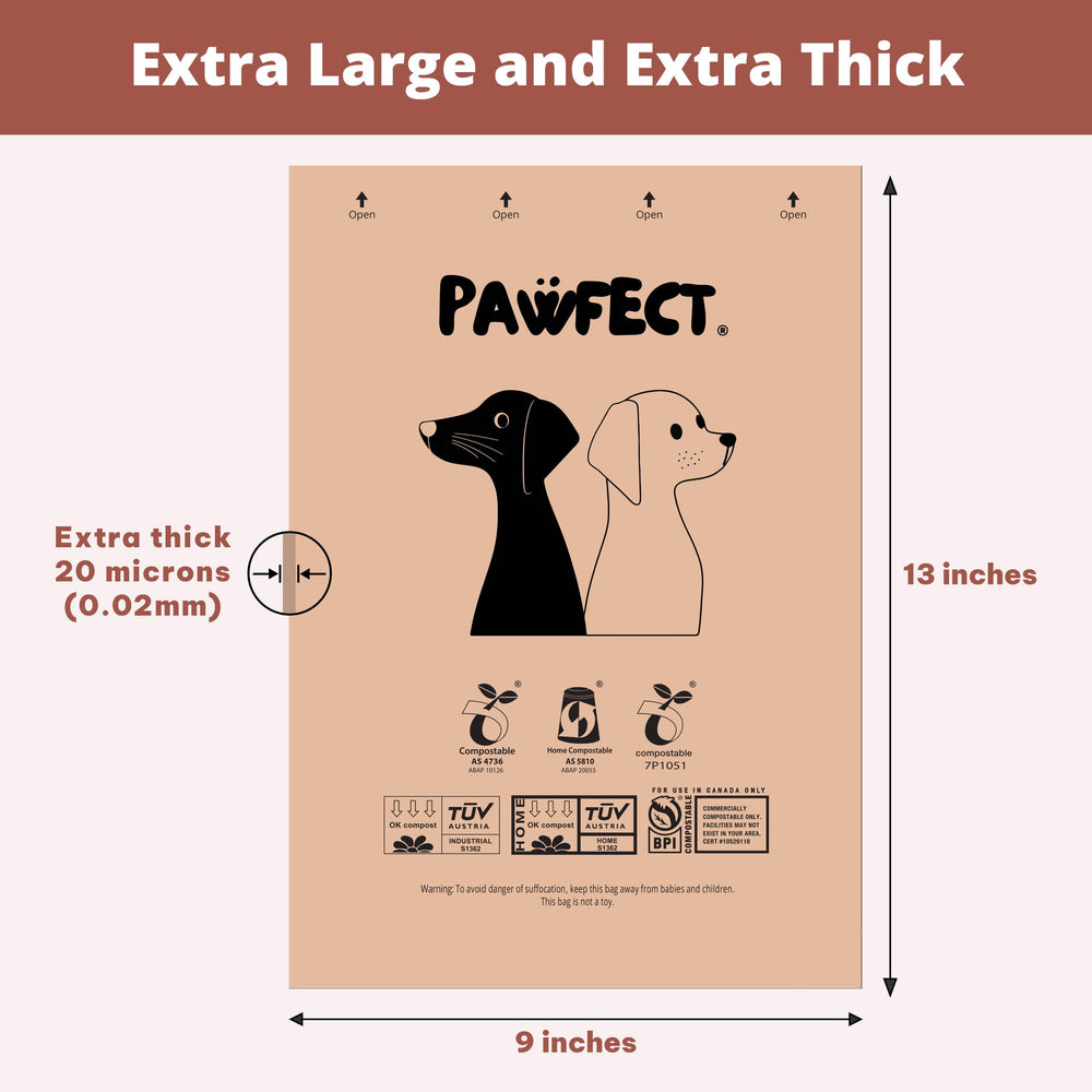 Pawfect UK-brand logo and packaging highlighting earth-friendly mission.