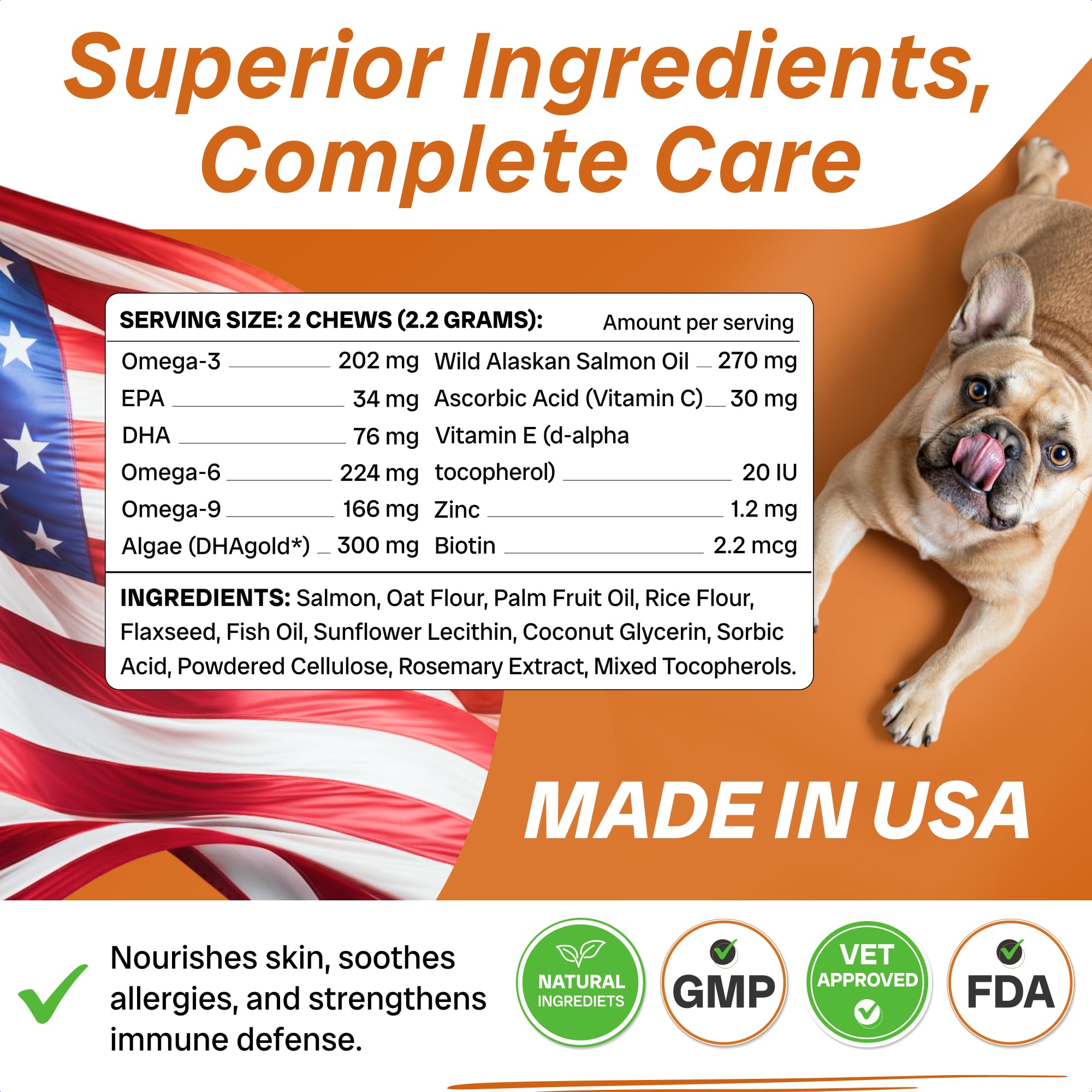PAWFECTCHEW allergy-relief dog chews for itchy skin considerations