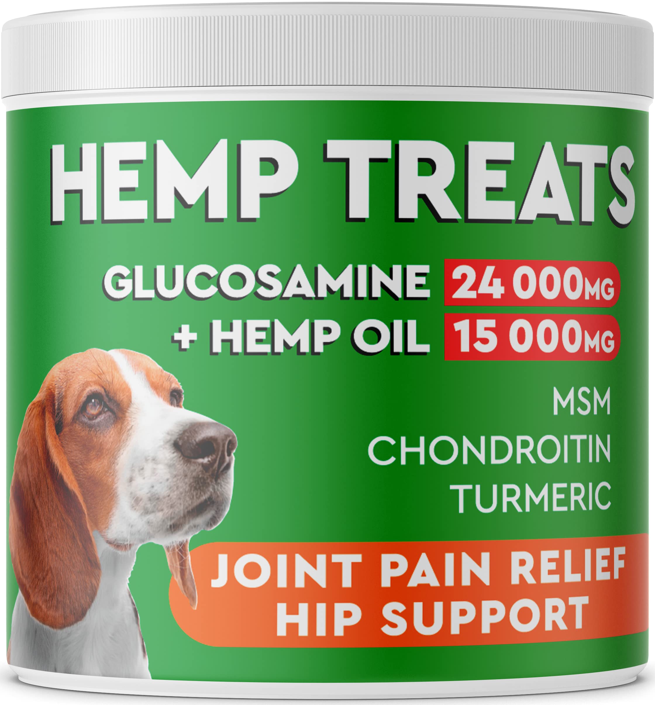 PAWFECTCHEW packaging highlights joint support and USA-made quality.