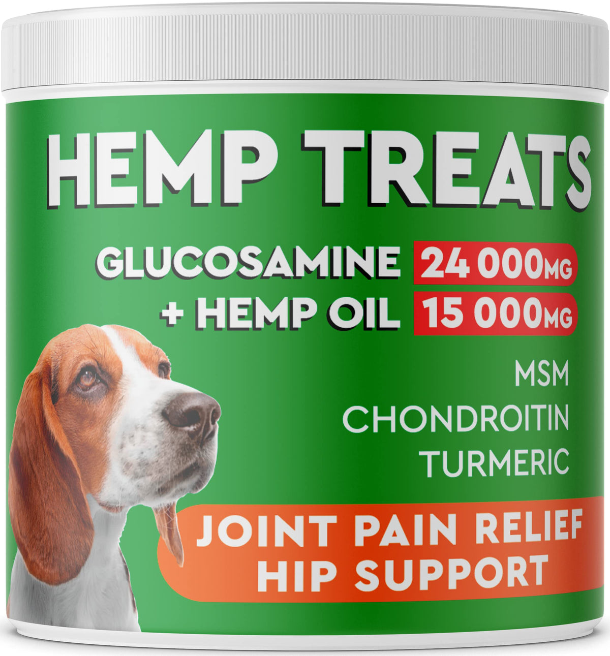PAWFECTCHEW packaging highlights joint support and USA-made quality.
