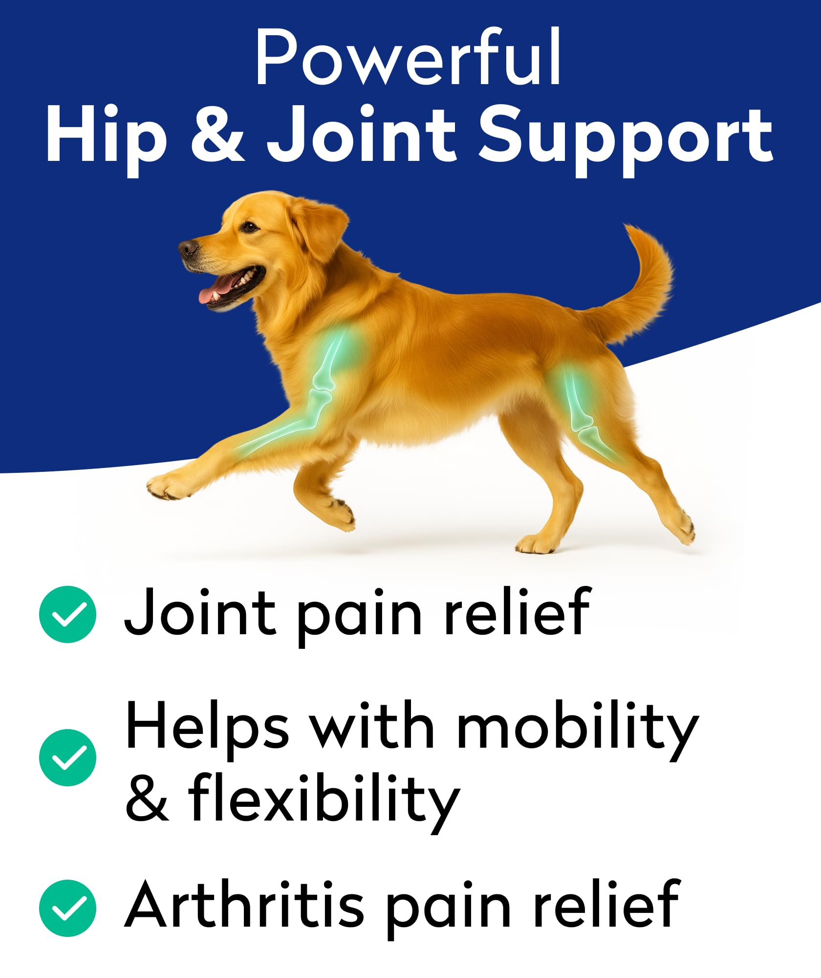 PAWFECTCHEW Pawfect Mobility chews close-up showing soft texture for joints.