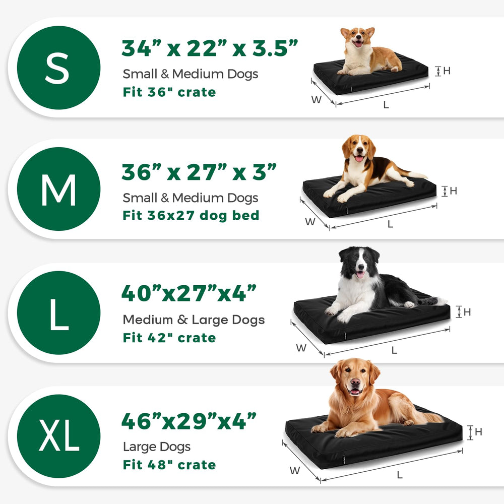PAWFINITY durable-oxford bed cover close-up shows tear resistance during scratching