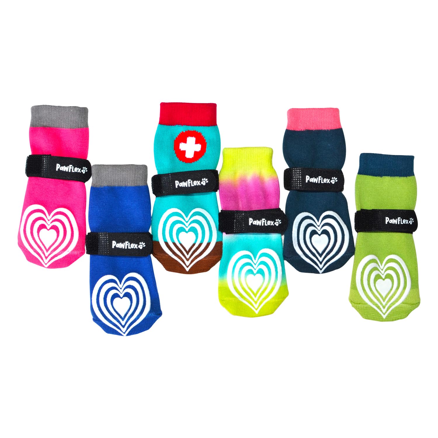 PawFlex Comfy Pawz protection visually supporting paw safety.